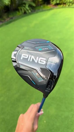 PING G440K又远又稳的一号木 #高尔夫球场#高尔夫球杆#高尔夫装备#高尔夫一号木#高尔夫练习
