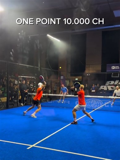 One-Point Padel Match: Winner-Takes-All 10K — How Would You Handle the Pressure?