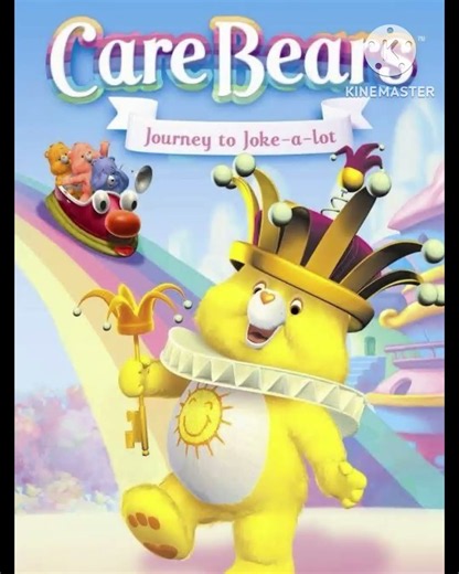 Happy 22nd Anniversary to Care Bears: Journey to Joke-a lot