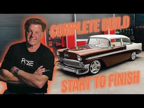 Foose Design ‘56 Bel Air: Complete Build Start to Finish