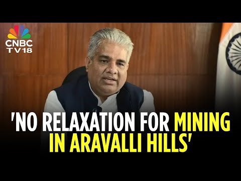 Environment Minister Calls Row Over 100-Metre Aravalli Definition A Misinterpretation | N18V