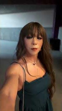Crossdressing Vegas - Hanging out at Resorts World in a slow Thursday night.