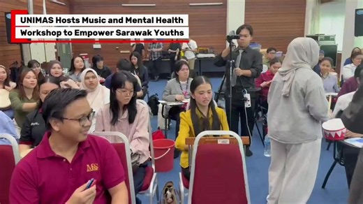 UNIMAS: Music's Power in Youth Wellbeing & Community Support