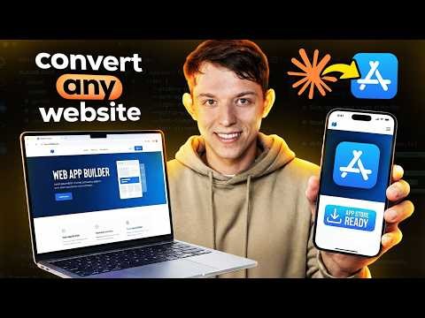 Convert Your Web App to a Mobile App in MINUTES with AI (2026)