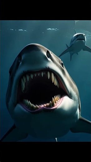 Megalodon vs Great White Shark | Who Rules the Deep Ocean?