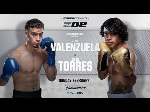 Zuffa Boxing 2: Valenzuela vs Torres | Prelims