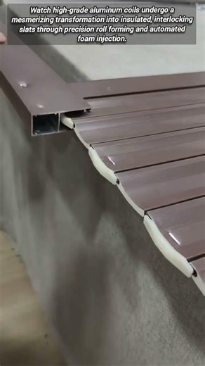 Mesmerizing Automated Production Process Of Aluminum Roller Shutter Slats