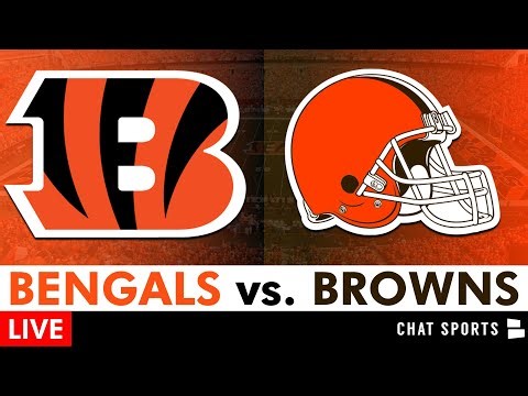 Bengals vs. Browns Live Streaming Scoreboard, Play-By-Play, Highlights & Stats | Week 18 On CBS
