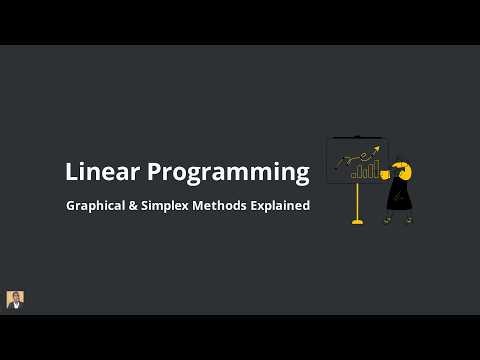 Linear Programming Masterclass: Graphical & Simplex Methods Explained