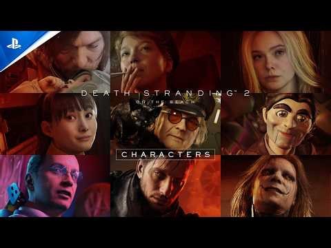 Death Stranding 2: On The Beach - Character Introduction Short Trailer | PS5 & PC Games