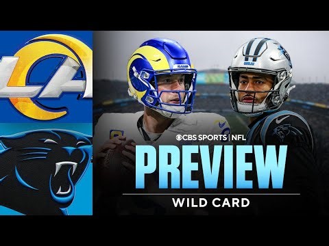 Rams vs Panthers Wild Card Round PREVIEW | Predictions and Best Bets | NFL Playoffs
