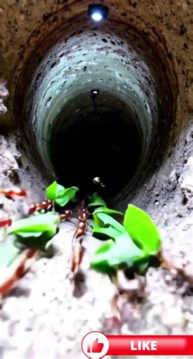 Ant POV: Inside a Real Leafcutter Colony (Micro Camera Footage)