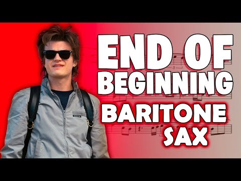 END of BEGINNING - BARITONE SAXOPHONE SHEET MUSIC | ASM