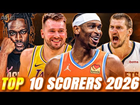 The 10 Best Scorers in the NBA Right Now