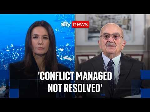 Prince Hassan says Jordan is ‘surrounded by frenemies’ as Gaza war reshapes the region