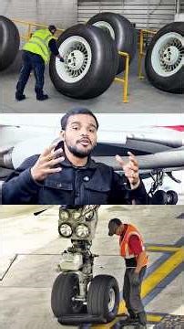 Aeroplane ke tyre ki rubber | #science #education #physics #learning #experiment