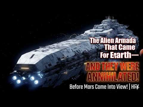 The Alien Armada That Came For Earth—And They Were Annihilated Before Mars Came Into View! | HFY