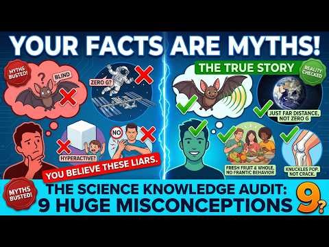 The Science Knowledge Audit: Debunking 9 Common Myths