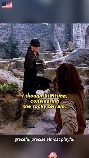🎬⚔️ The Princess Bride | The Most Elegant Sword Fight Ever 😱✨#movie