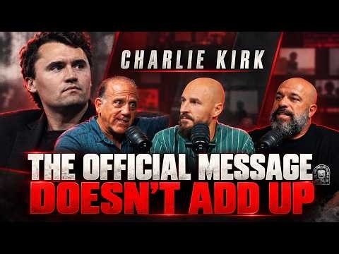 Charlie Kirk Official Statement Doesn't Add Up