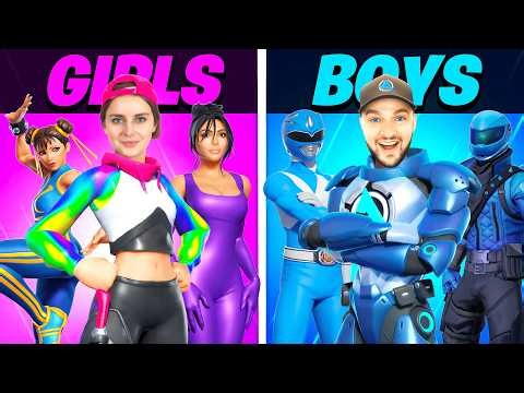 Fortnite GIRLS vs Fortnite BOYS… Who’s Better?