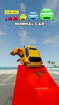 Big & Small Cars vs Super Tung Sahur Kick & Slap & Punch #beamngdrive