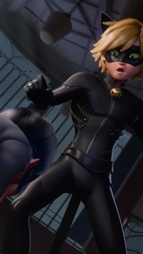 It’s finally happening!! 😱 #miraculousladybug #ladybug #catnoir #adrienette #miraculousseason6 #mlb