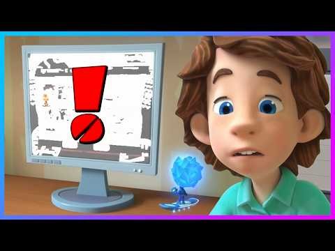 Tom Thomas' Computer Gets a Virus | The Fixies | Learning Cartoons For Kids