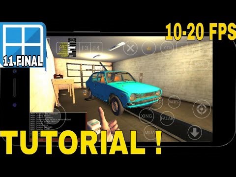 My Summer Car no Celular! Tutorial Winlator 11 FINAL + Pack de Otimização (Passo a passo)