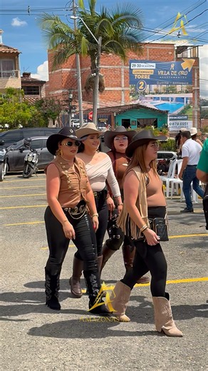 🐴Fascinating cowgirls: Class, style and elegance 🇨🇴#amazonas4k #colombia