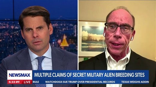 Top alien researcher claims aliens are breeding with humans at a secret locations. | Haystack News