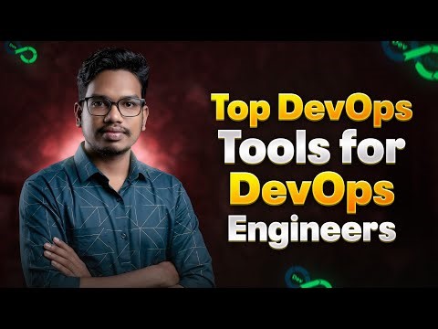 Top DevOps Tools for DevOps Engineers 2026 | Must Learn DevOps Tools | DevOps Roadmap