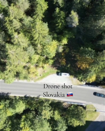 Drone shot of Slovakia 🇸🇰 Shot by Chicco 🇰🇪 #chicco #kenyatotheworld #pov #travel #slovakia