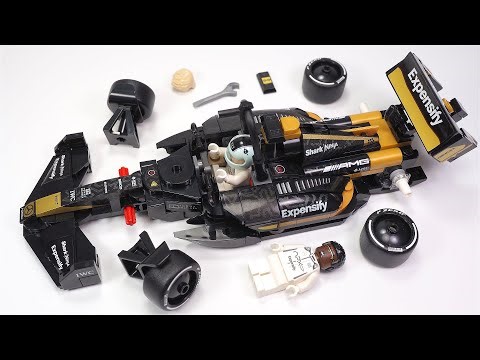 LEGO Speed Champions 77252 APXGP Team Race Car from F1 The Movie - LEGO Speed Build Review