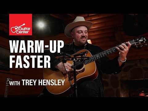 Trey Hensley's 5-Minute Bluegrass Flatpicking Warm-Up