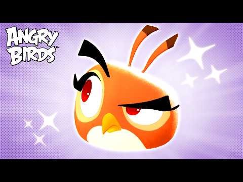 Meet Dahlia! 🧡 Her Best Inventions & Experiments | Angry Birds Stella