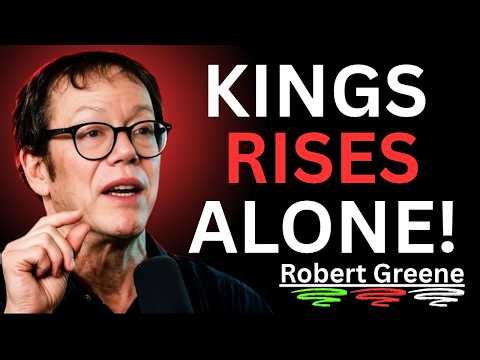 🔥7 Savage Lessons That Turn Broken Men Into Unstoppable Kings | Robert Greene Motivation
