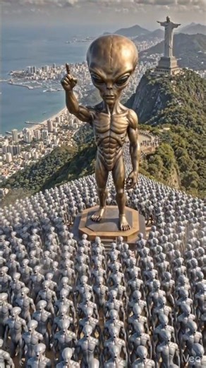 World War III: Alien Influencer leads 440,000 troops to defend Earth against Martian #Alien #UFO #推薦