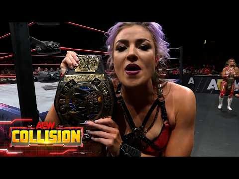 Divine Dominion AMBUSH the Brawling Birds | AEW Collision, 8/8/26