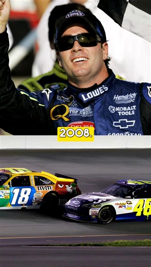 Kyle Busch's epic Chicagoland winning pass