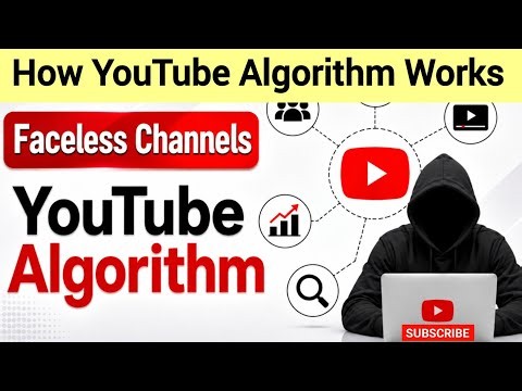 Faceless channels: How YouTube Algorithm Works