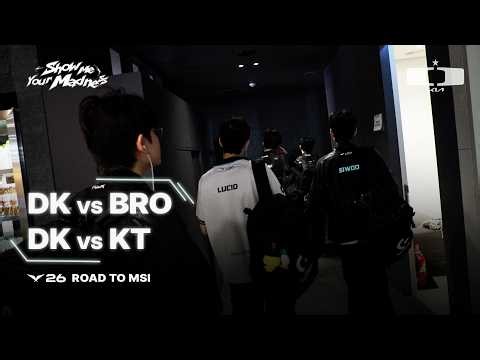 권토중래 (捲土重來) | 딮터뷰 vs 2026 Road to MSI BRO, KT