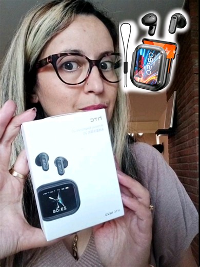 Écouteurs NE20 traducteurs Bluetooth 6,0 , traduction dans 134 langues avec affichage LED, caméra à distance et applications de jeu tiktok shop #ecouteurs #soundvibe #traduction #fyp #pourtoi