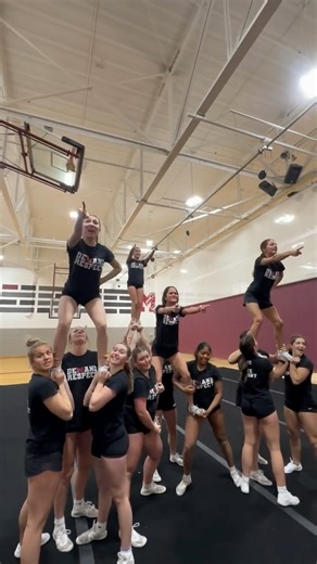 World Cheer Exchange on Instagram: "Milford Varsity has officially stepped into their power! The confidence, grit, and edge these athletes are bringing this season is unstoppable. Watching them make this shift and rise as a team has been incredible! So proud to be on the floor with these queens @milfordmavscheer"