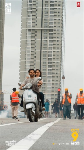 Here’s the exclusive BTS of #CHINNICHINNI that’ll make you fall in love filmmaking even more 🎦❤️