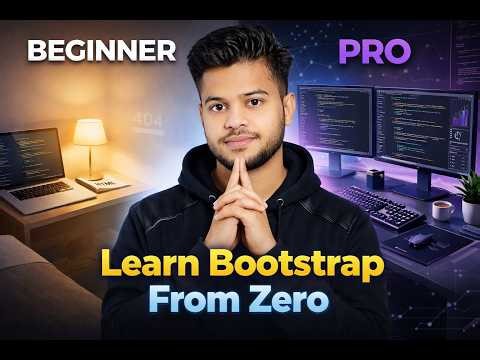 Bootstrap Full Course 🔥 | Beginner to Advanced in One Video (2026)