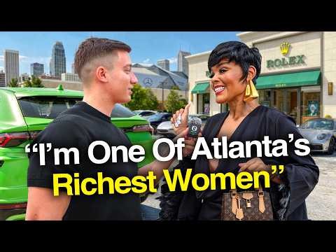 Asking Atlanta Billionaires How They Got Rich!