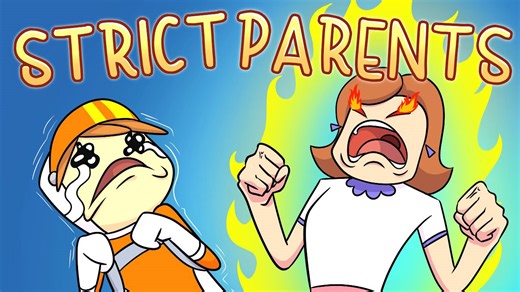 I grew up with strict parents 😅