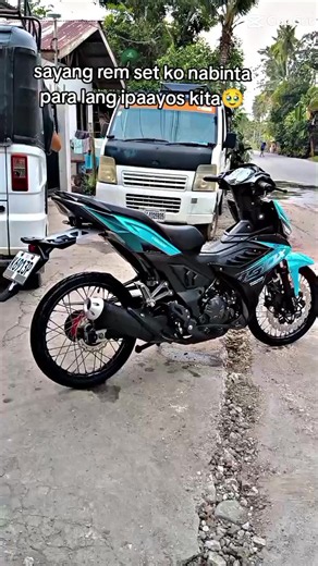 Sayang Rem Set Ko Nabinta! Paano Ipaayos ang Rusi Flash 150X?