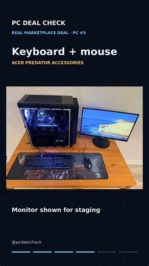 Bought for $850, Sold for $900 | RTX 3080 PC Flip